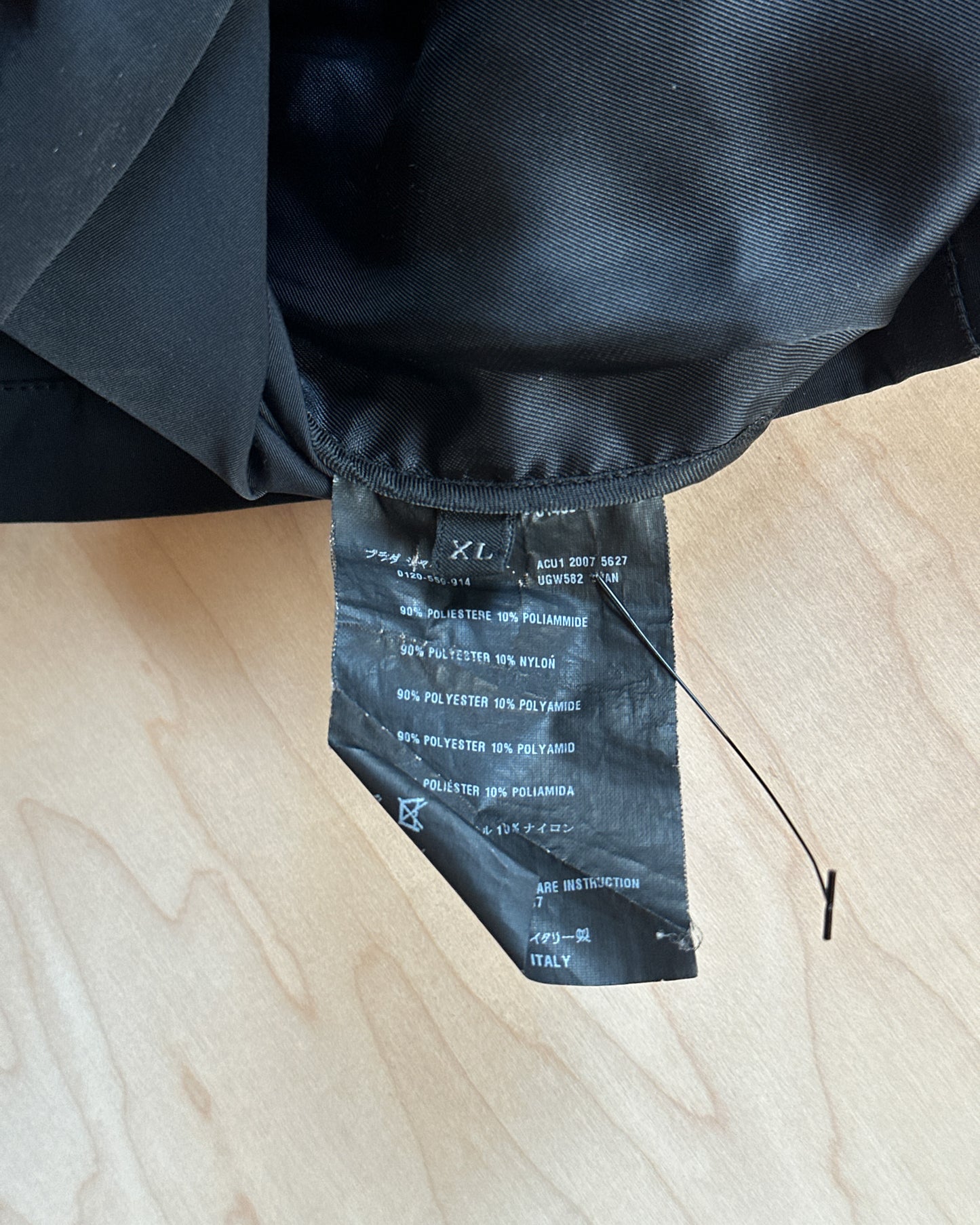 Prada Utility Jacket