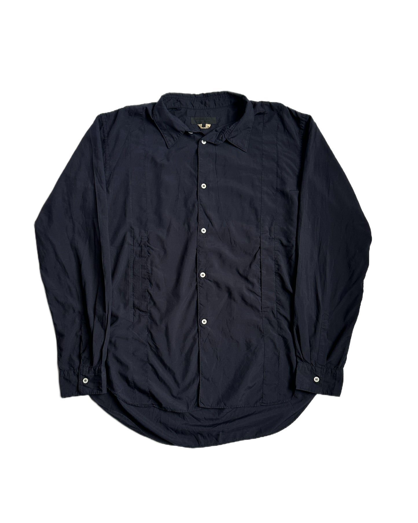 Comme des Garcons Homme Deux Panel Stitch Button Up Shirt