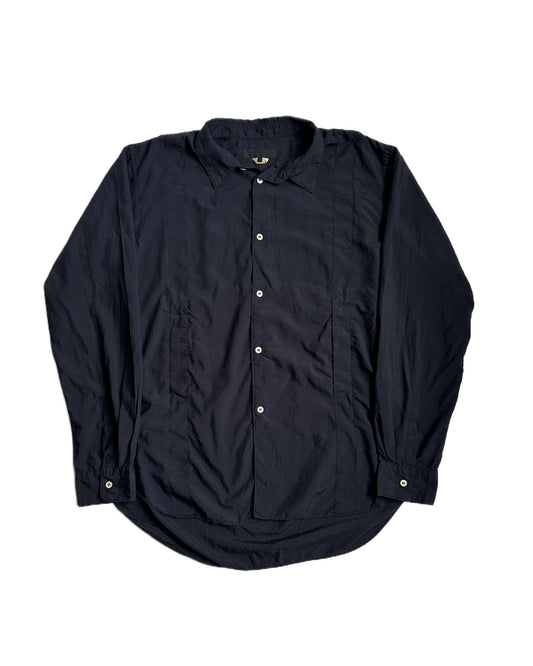 Comme des Garcons Homme Deux Panel Stitch Button Up Shirt