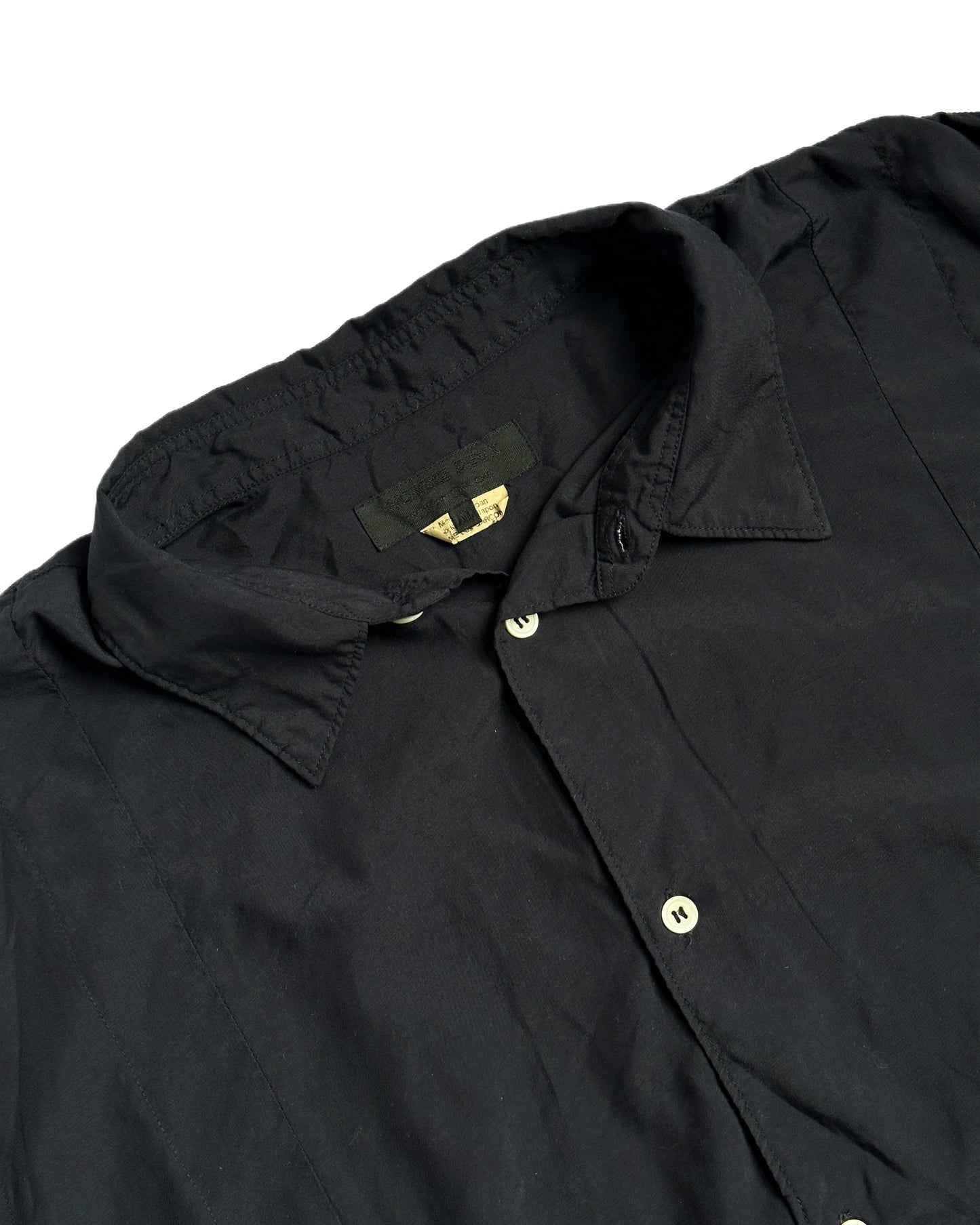 Comme des Garcons Homme Deux Panel Stitch Button Up Shirt