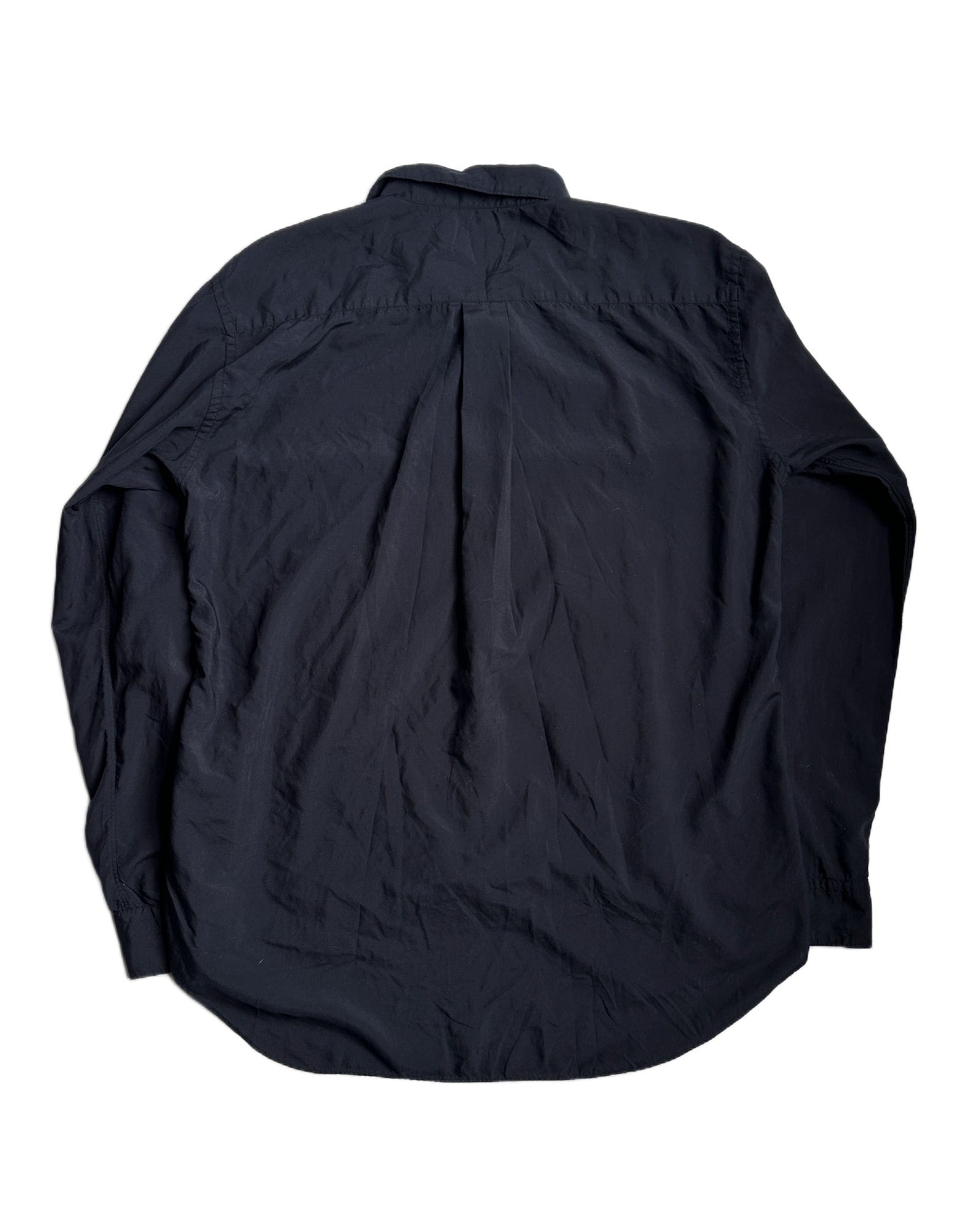 Comme des Garcons Homme Deux Panel Stitch Button Up Shirt
