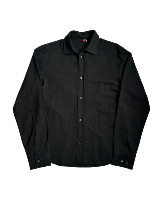 Prada Sport Wool Button Up Shirt