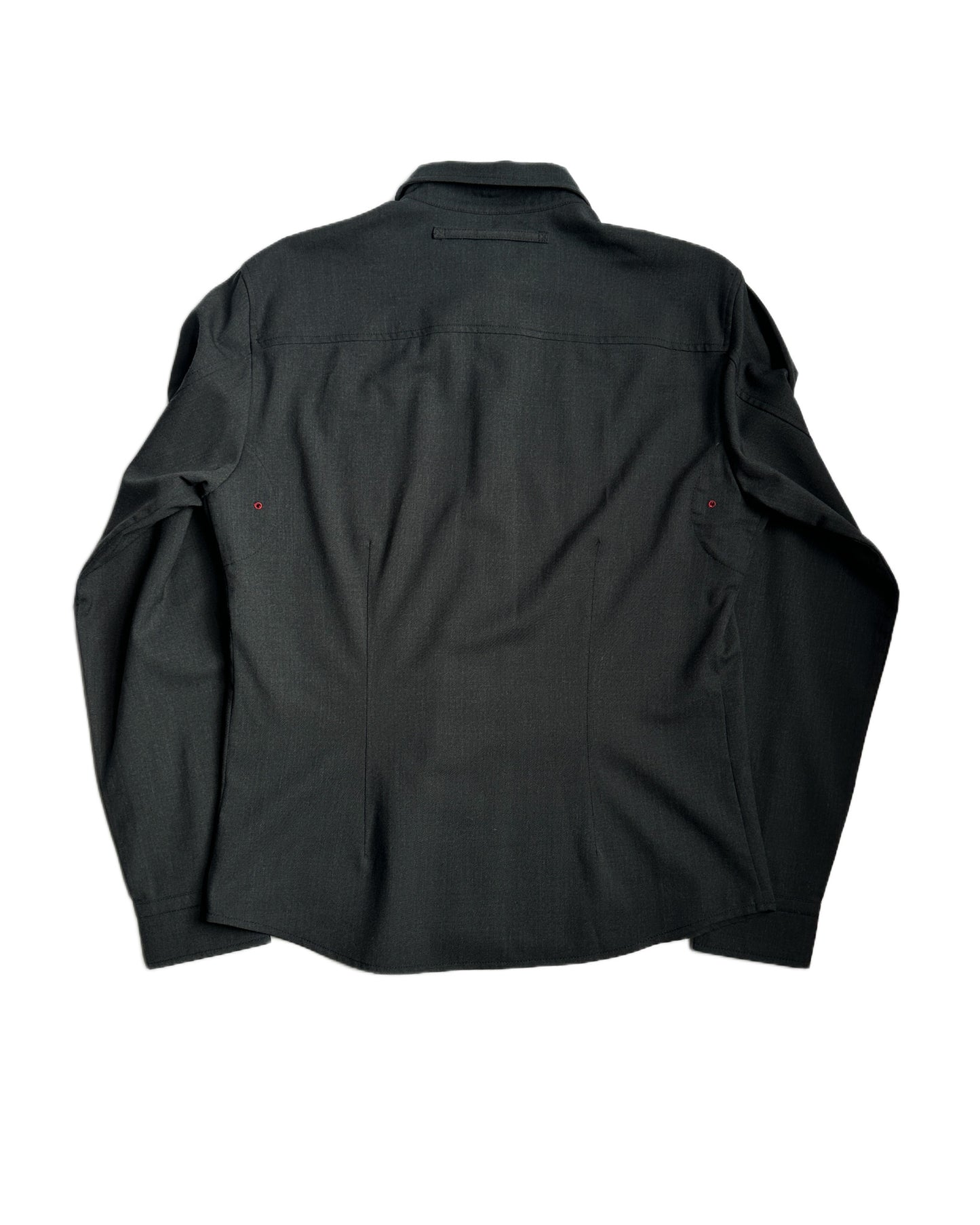 Prada Sport Wool Button Up Shirt