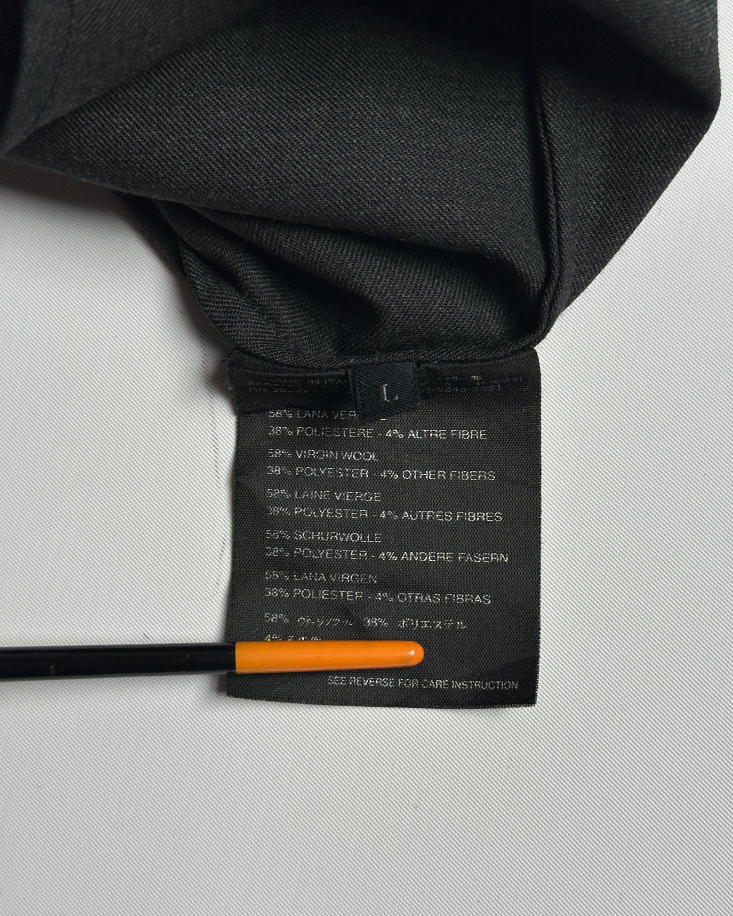 Prada Sport Wool Button Up Shirt