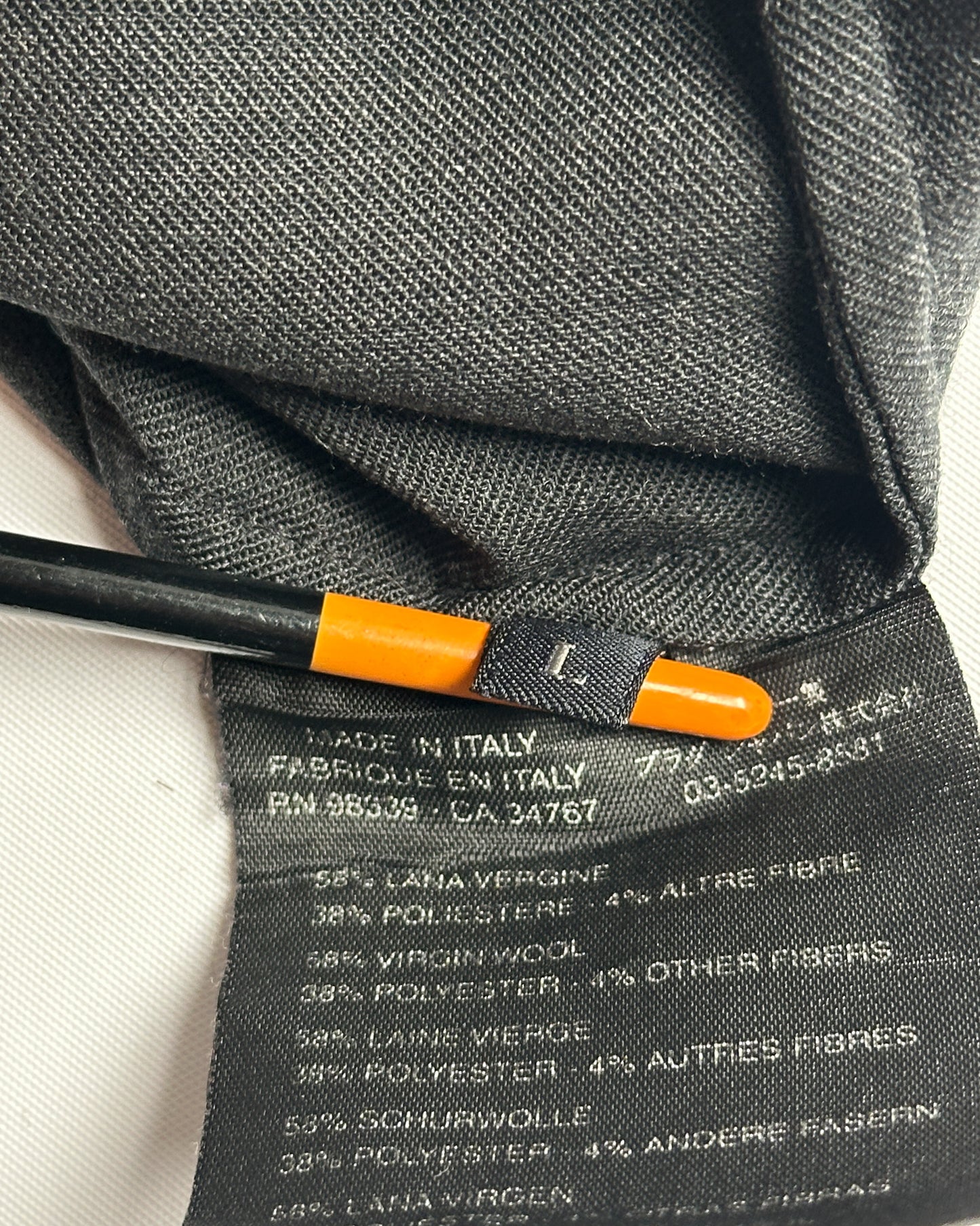 Prada Sport Wool Button Up Shirt