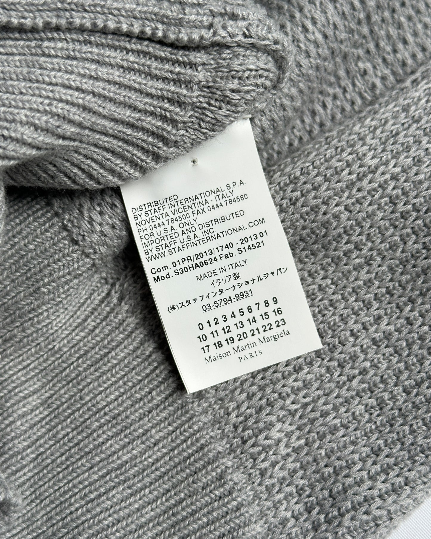 Maison Margiela Knit Sweater
