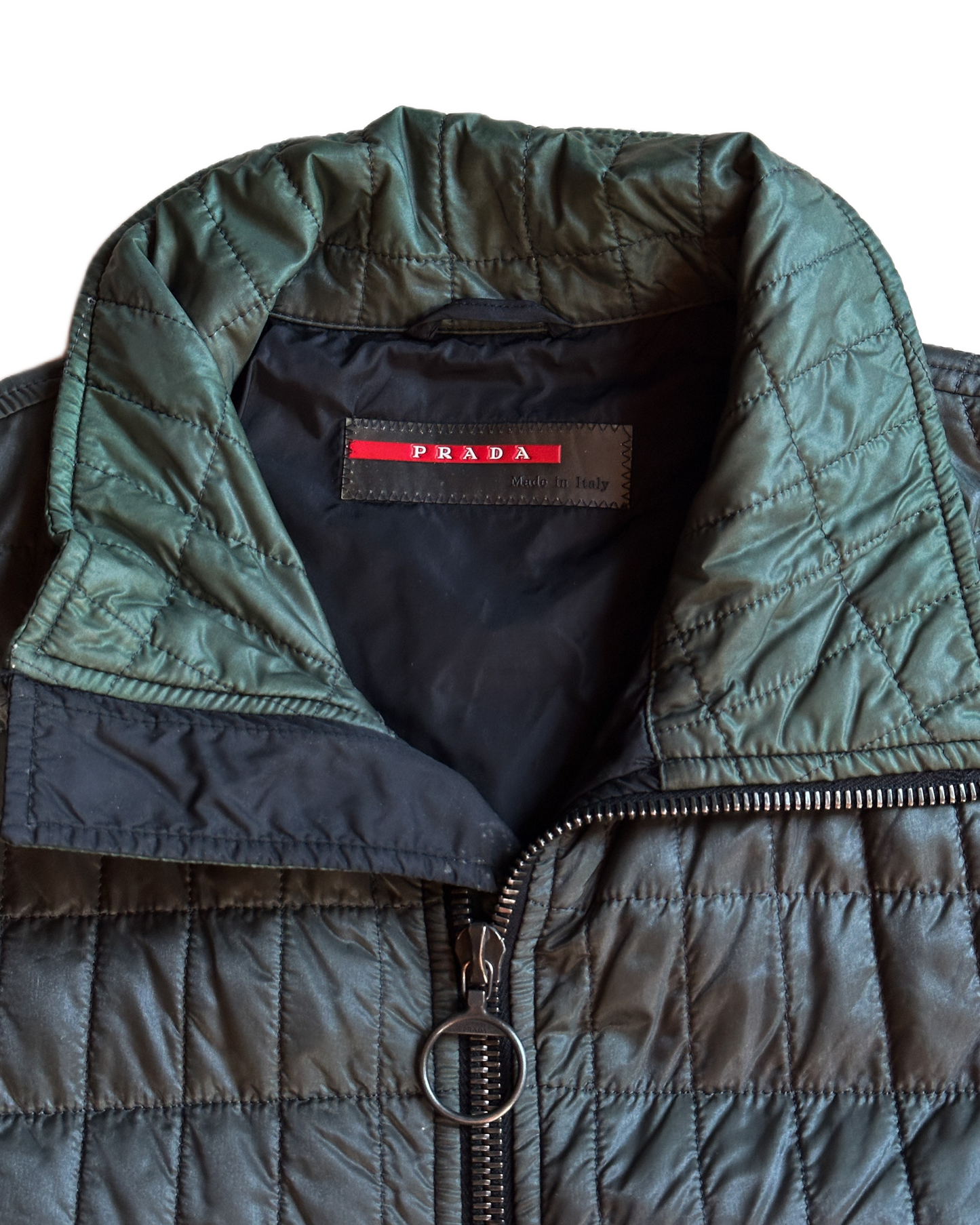Prada Quilted Jacket