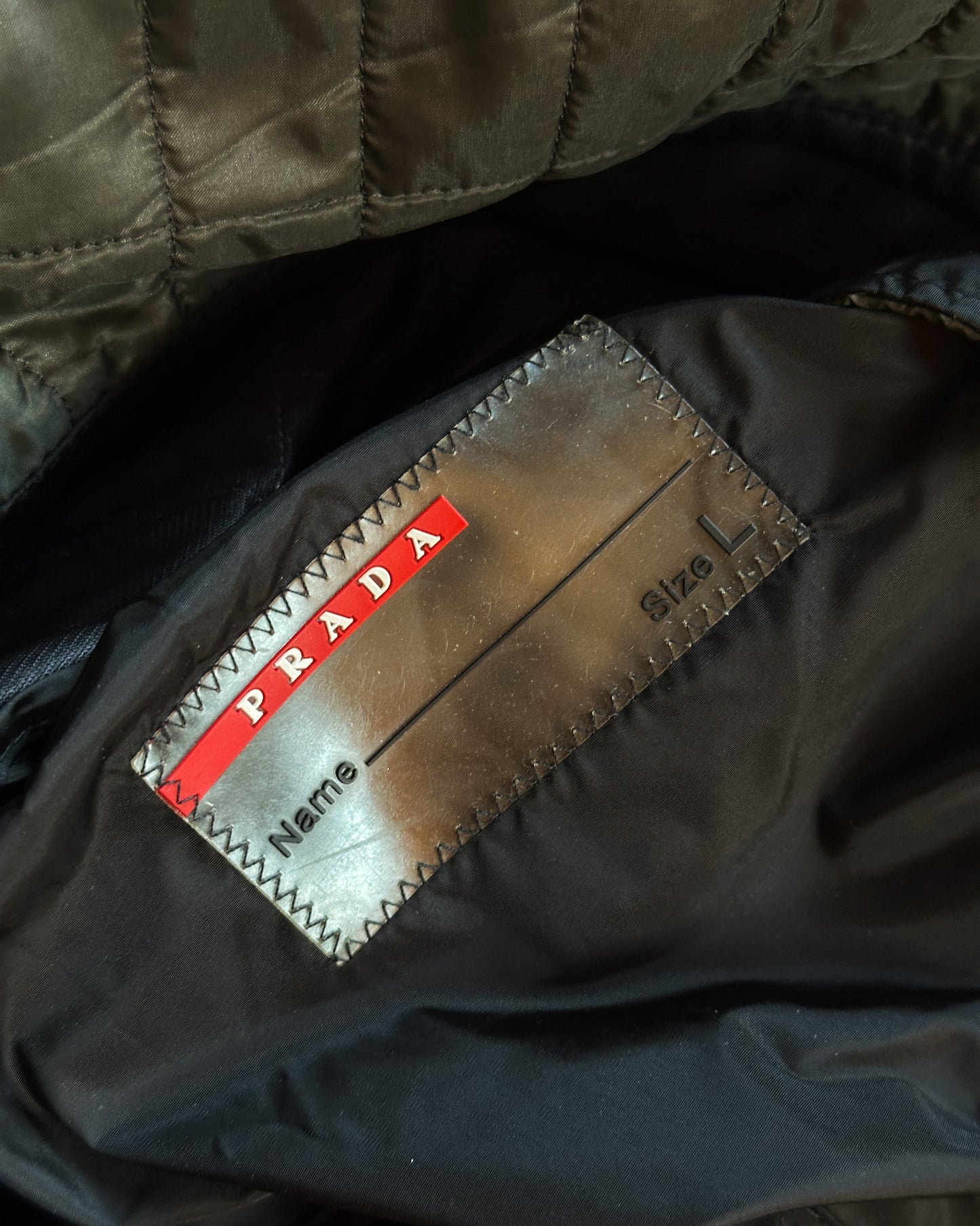 Prada Quilted Jacket