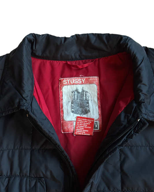 Vintage Stussy Puffer Jacket