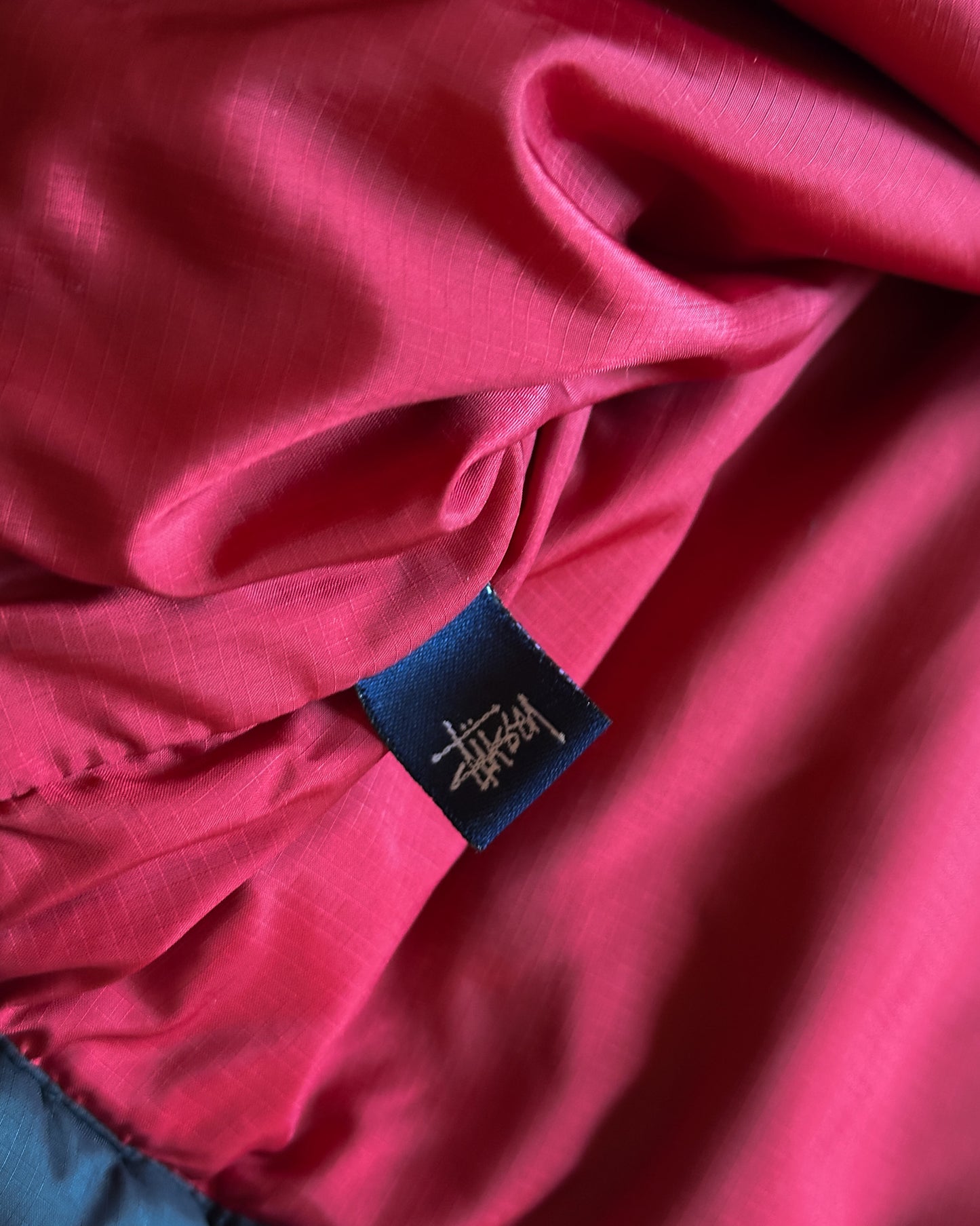 Vintage Stussy Puffer Jacket