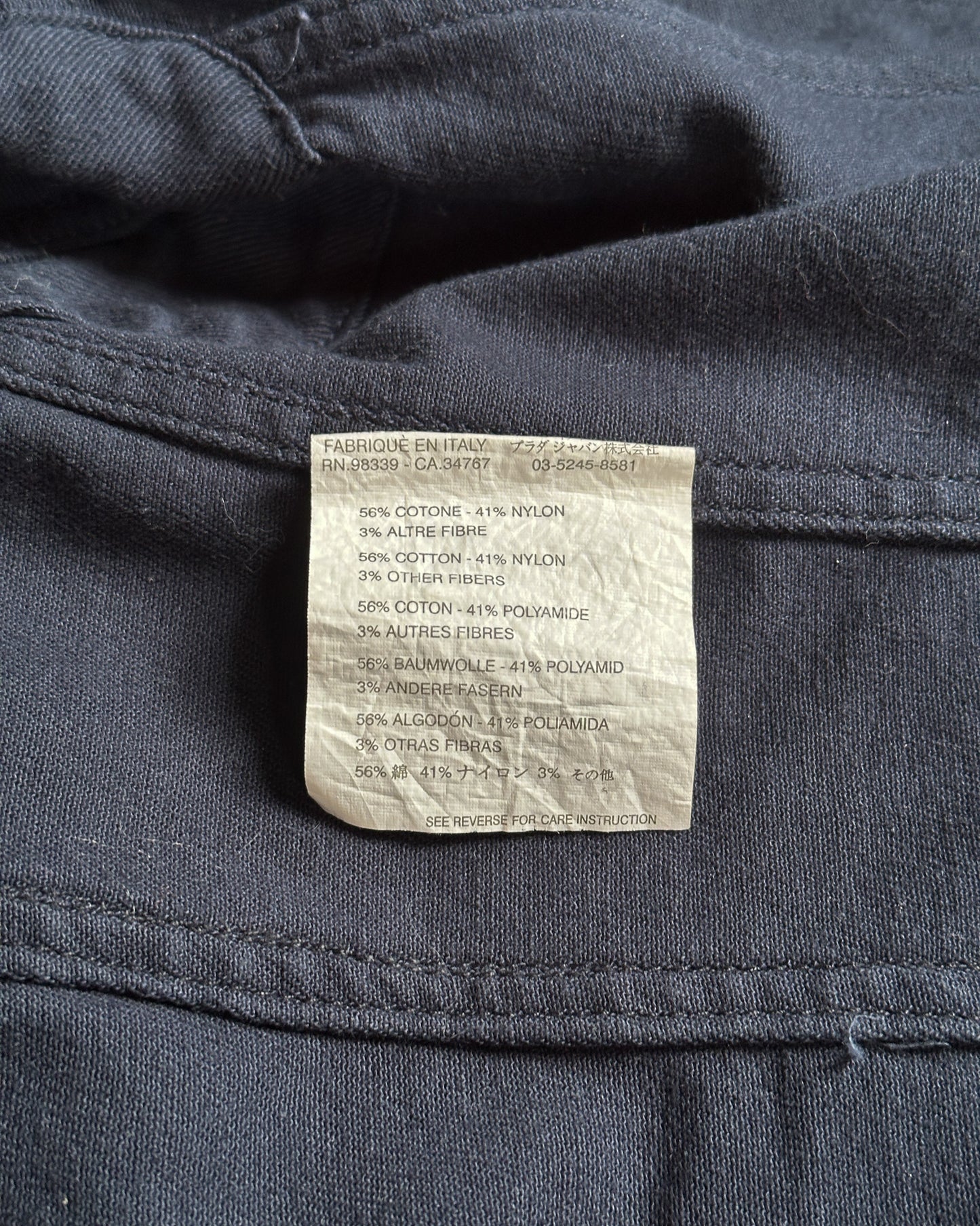 Prada Sport Moto Jacket