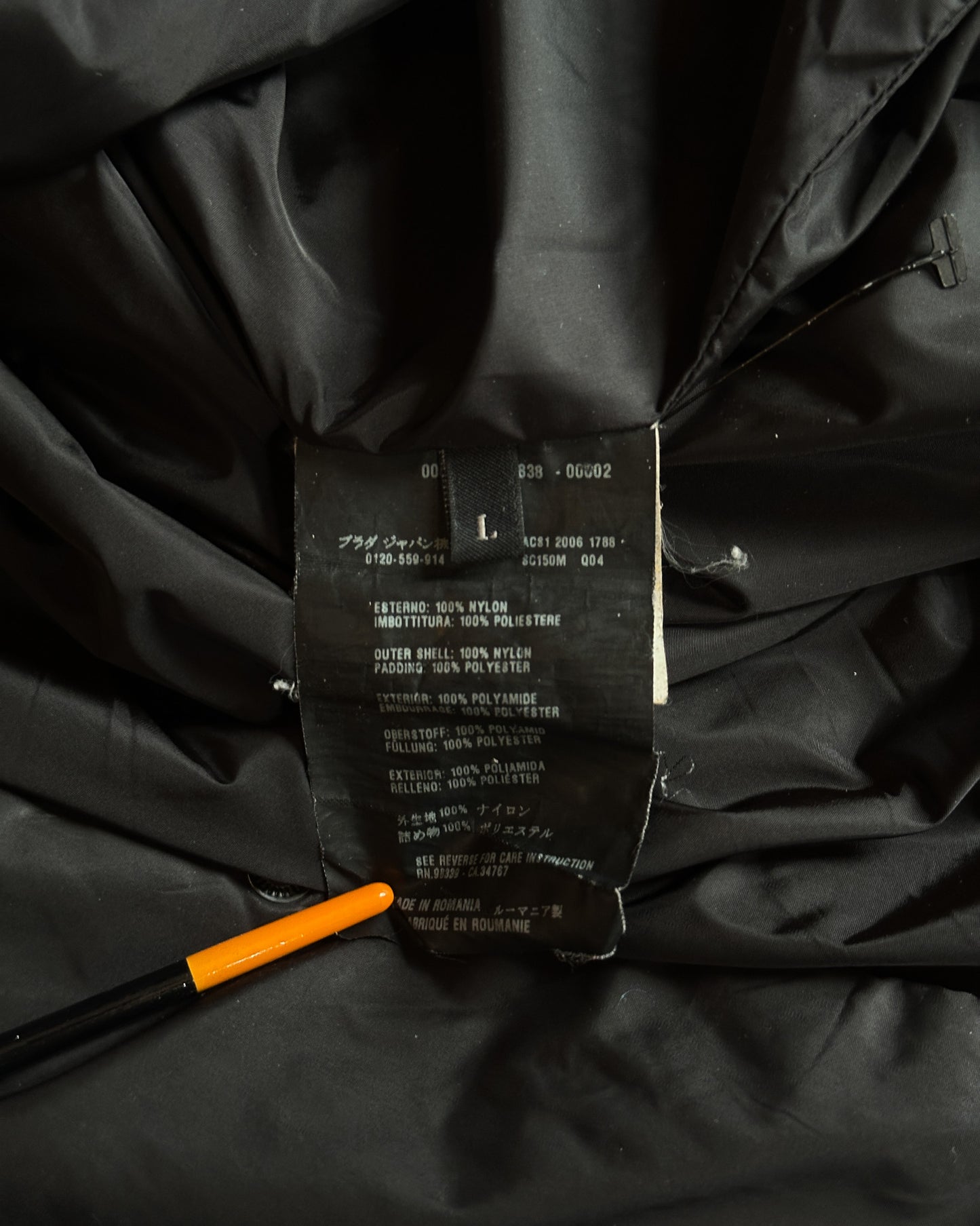 Prada Sport Snap Jacket