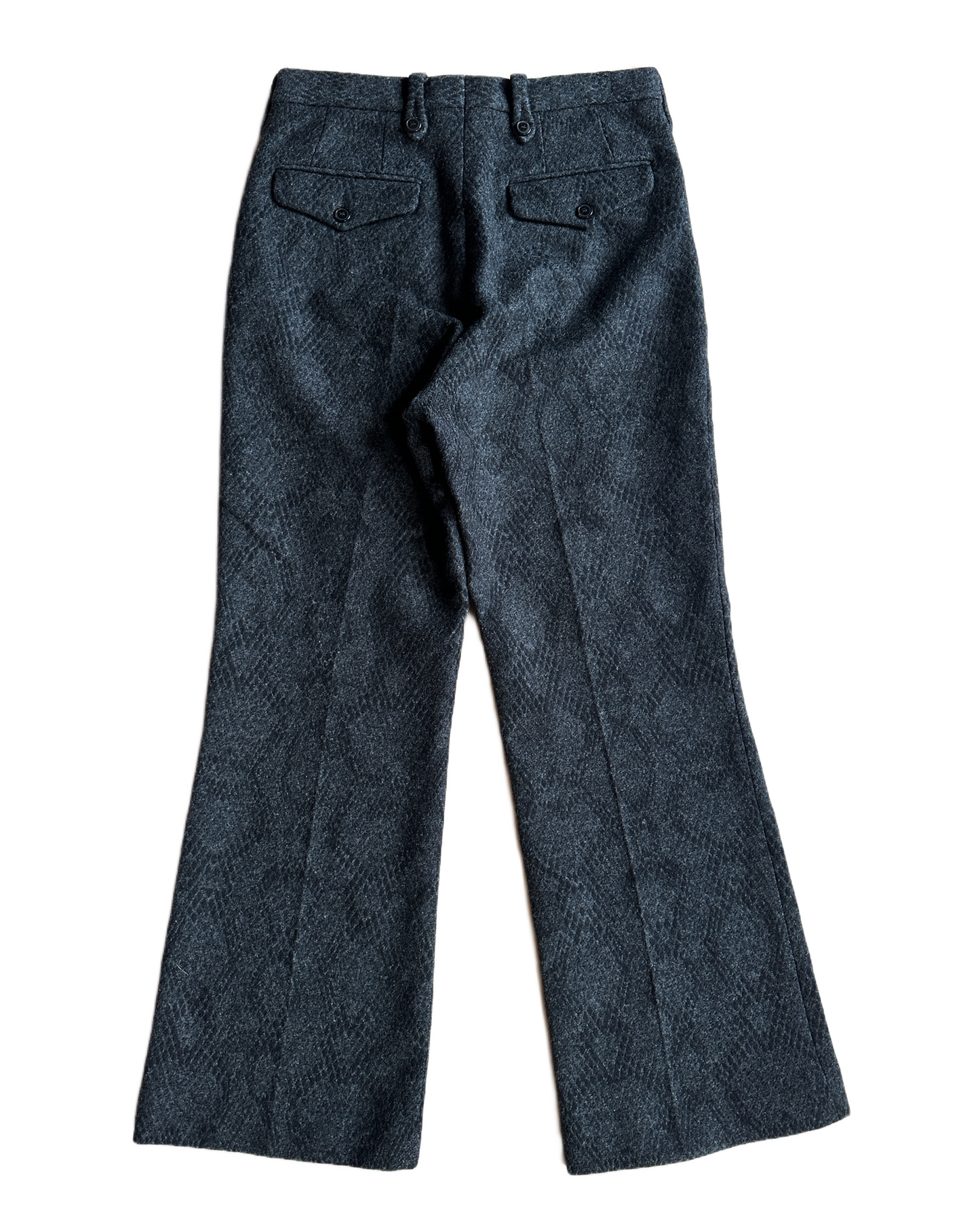 Dries Van Noten Wool Trousers