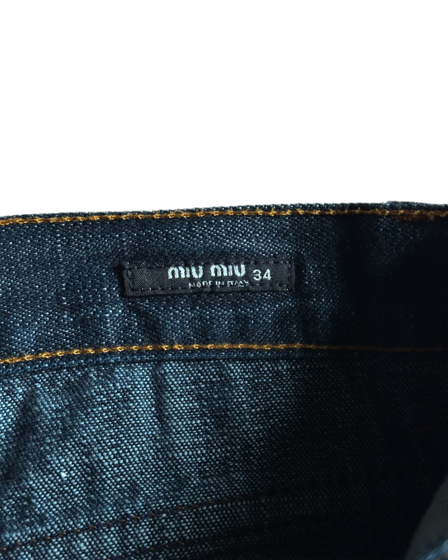 Miu Miu Bootcut Jeans
