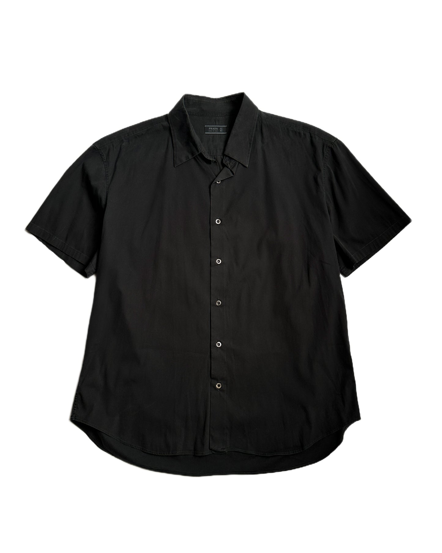 Prada Short Sleeve Button Up Shirt