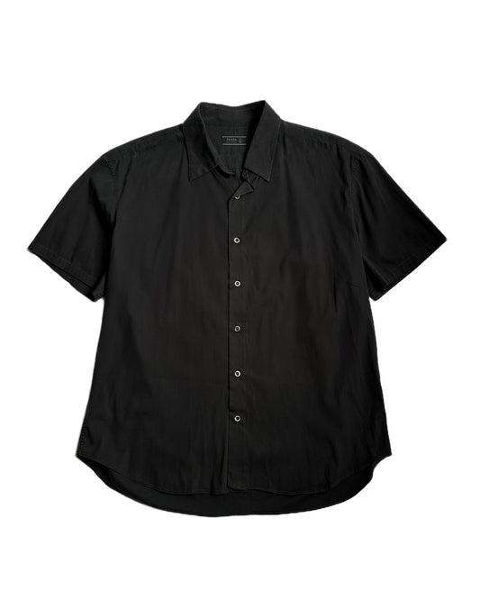 Prada Short Sleeve Button Up Shirt