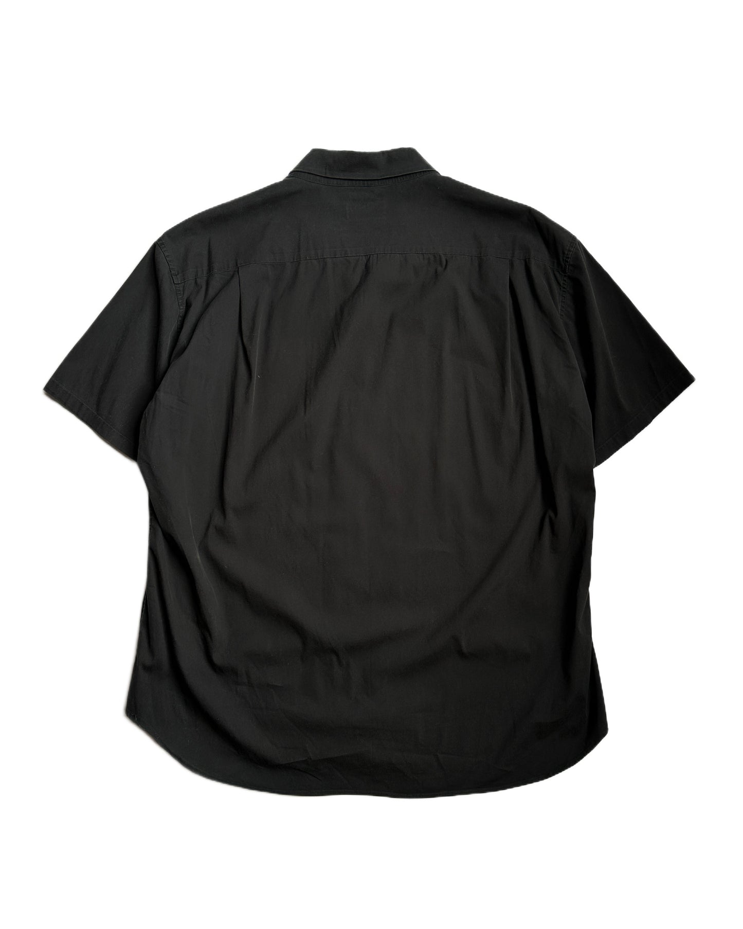Prada Short Sleeve Button Up Shirt