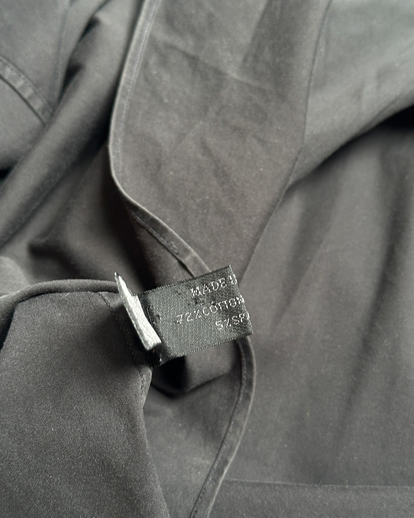 Prada Short Sleeve Button Up Shirt