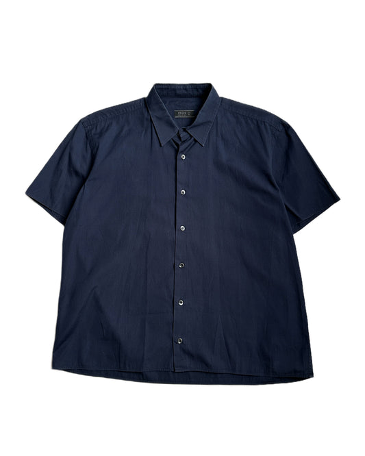 Prada Short Sleeve Button Up Shirt