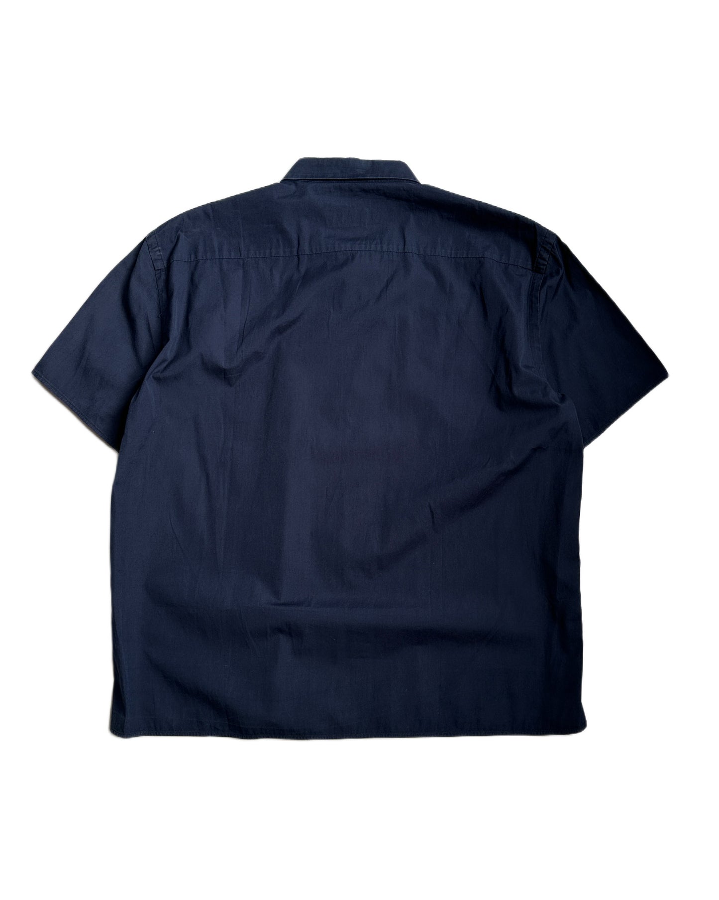 Prada Short Sleeve Button Up Shirt