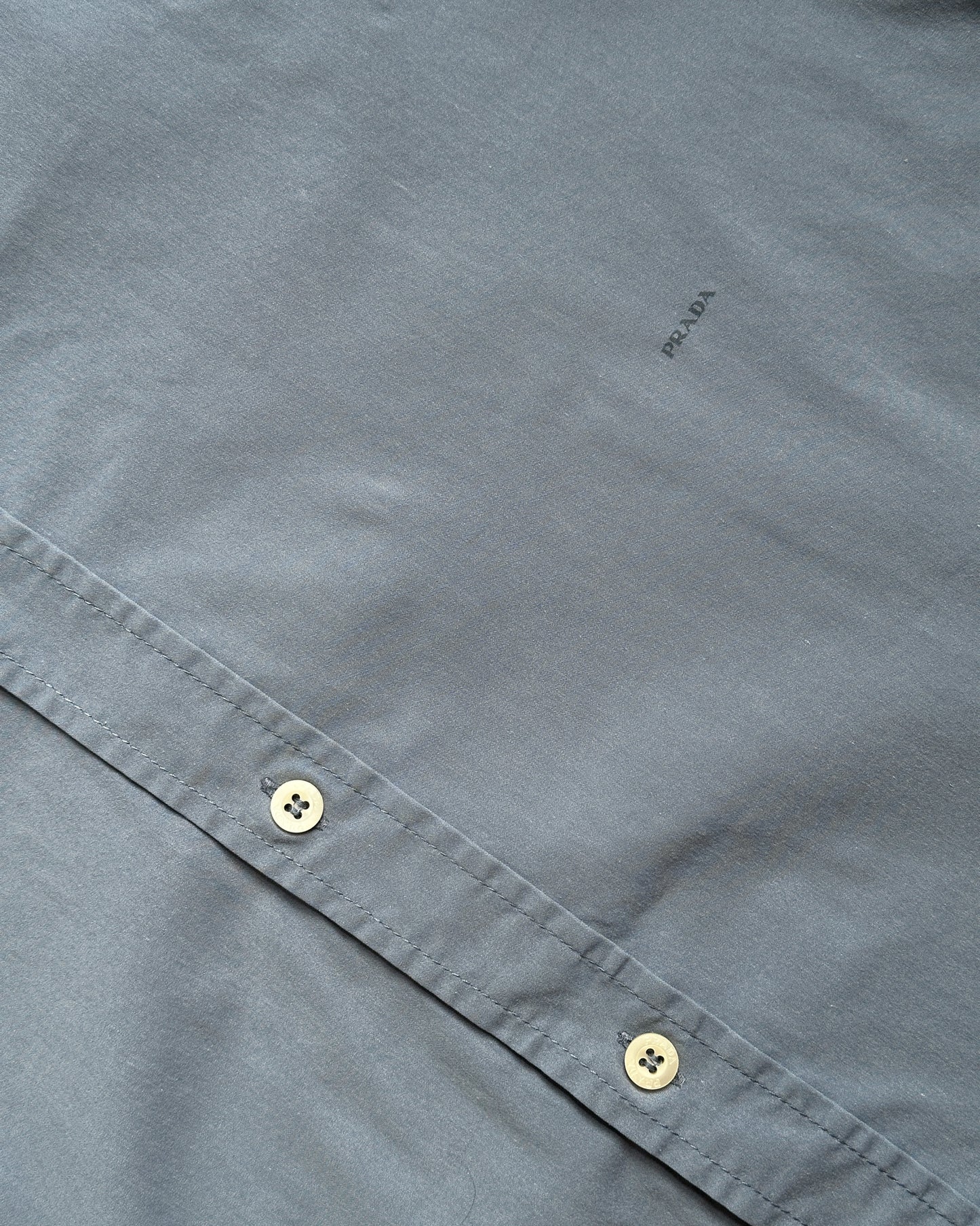 Prada Sport Short Sleeve Button Up Shirt