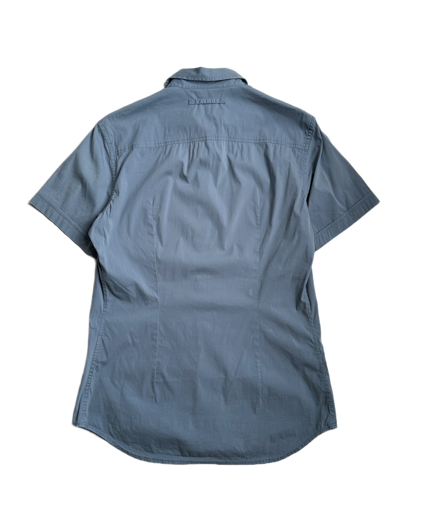 Prada Sport Short Sleeve Button Up Shirt
