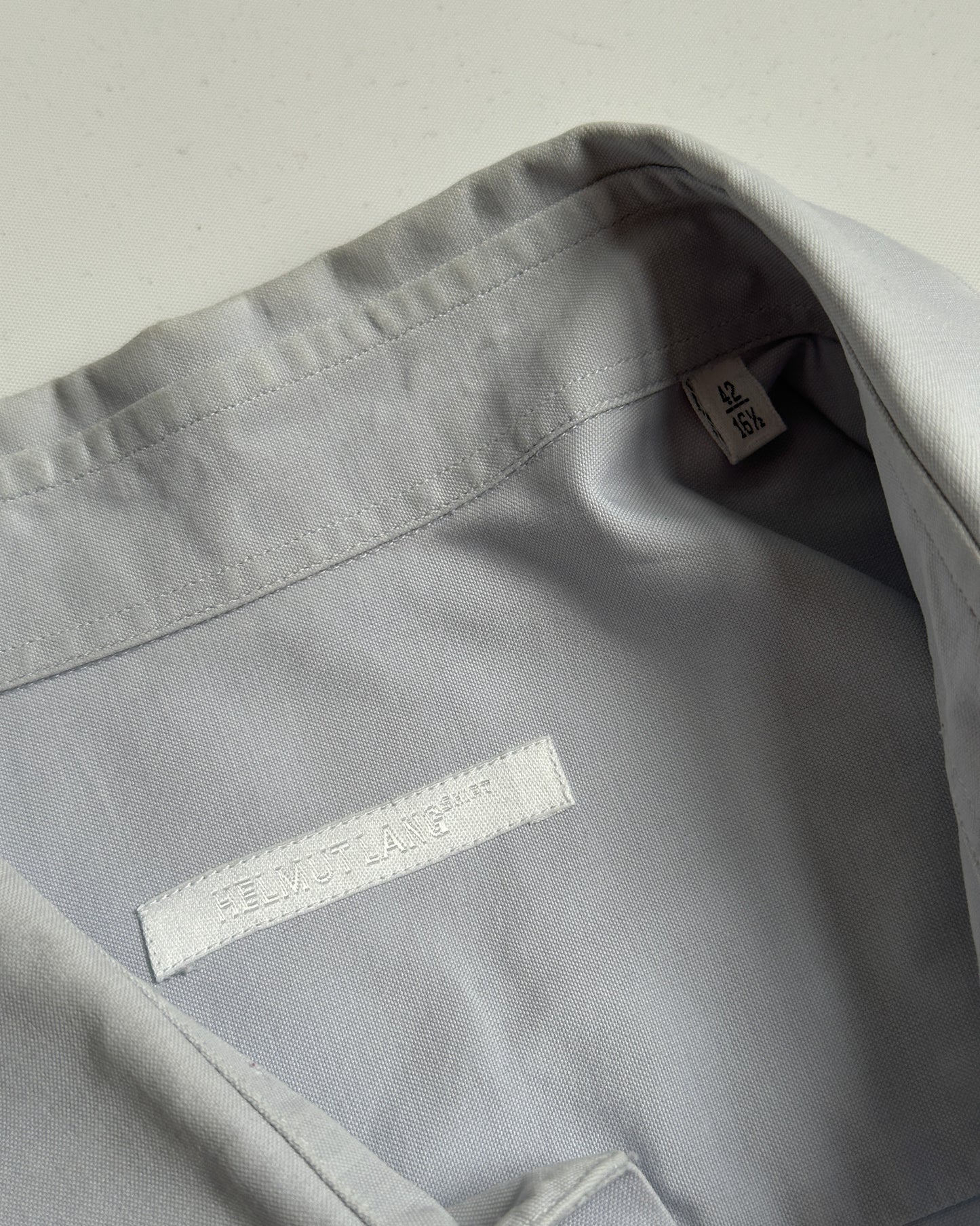 Helmut Lang 2000s Short Sleeve Button Up Shirt