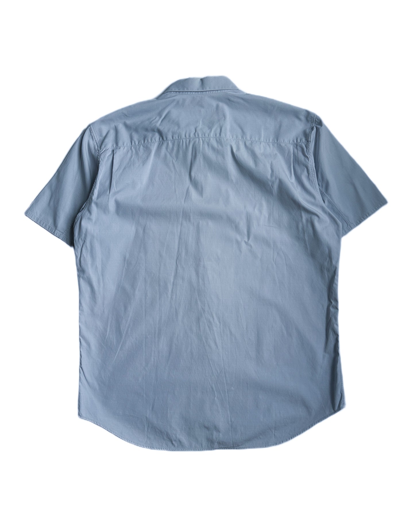Helmut Lang 2000s Short Sleeve Button Up Shirt