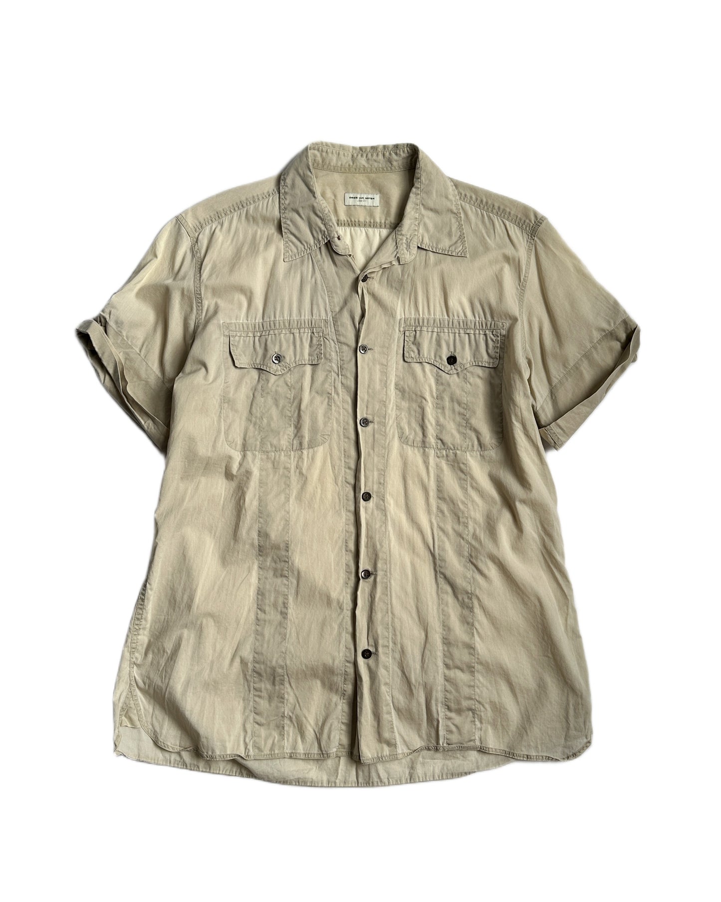 Dries Van Noten Safari Shirt