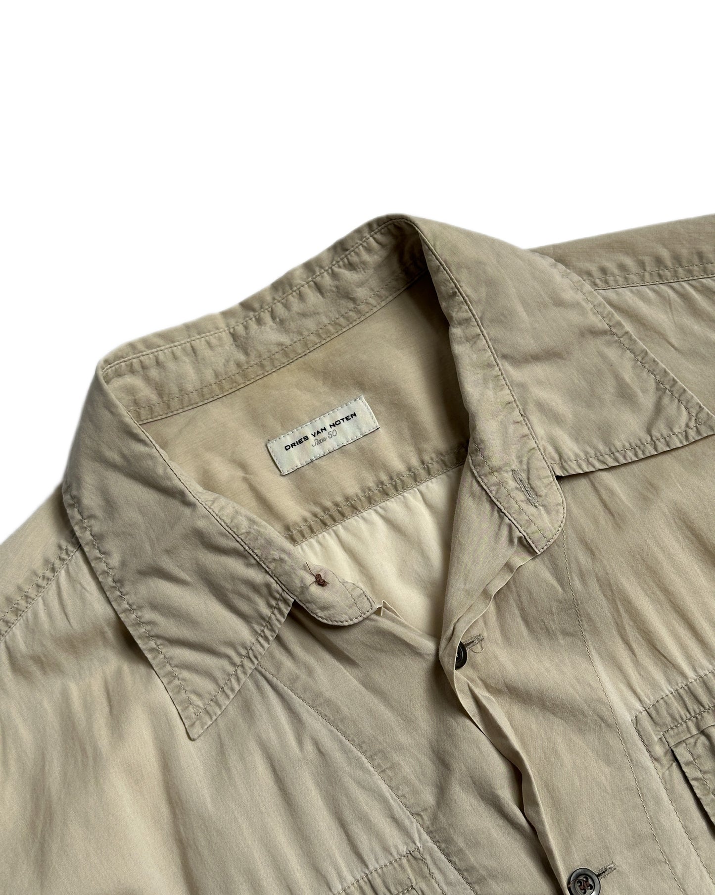 Dries Van Noten Safari Shirt