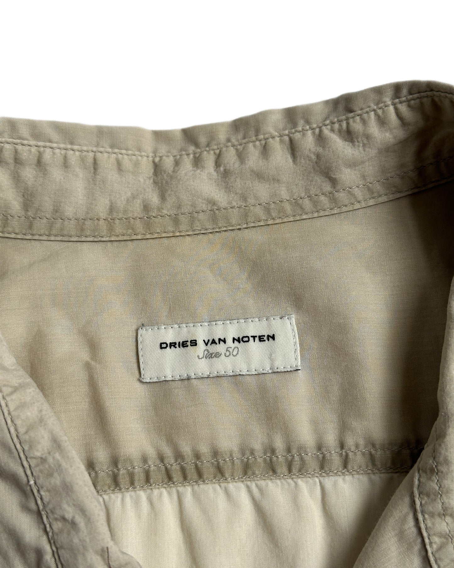 Dries Van Noten Safari Shirt