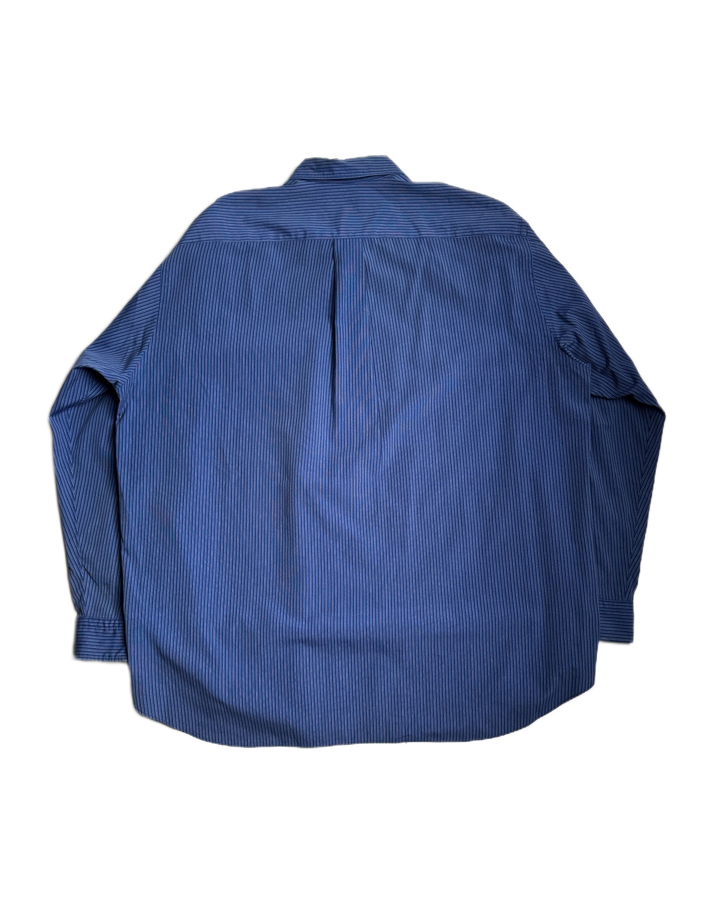 Comme des Garcons Homme Striped Oversized Button Up Shirt