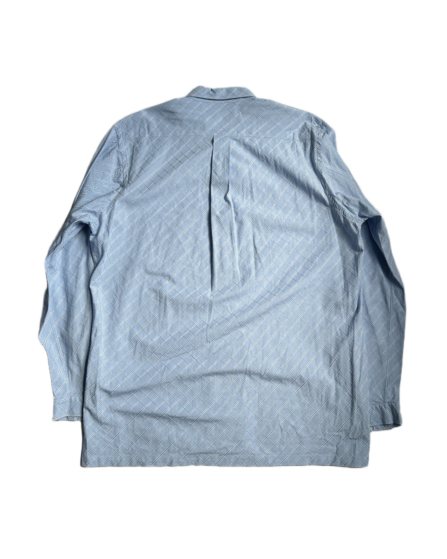 Comme des Garcons SHIRT Check Button Up Shirt