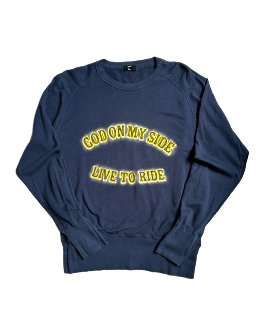 Cabane de Zucca 'God On My Side, Live to Ride' L/S
