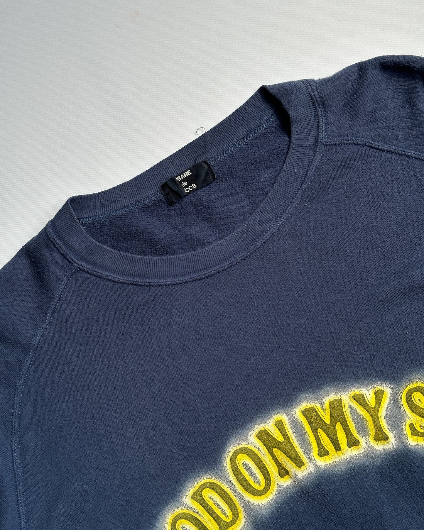 Cabane de Zucca 'God On My Side, Live to Ride' L/S