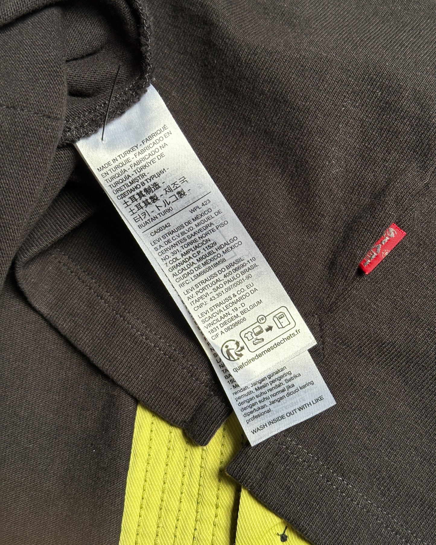 Kiko Kostadinov x Levis Jacket