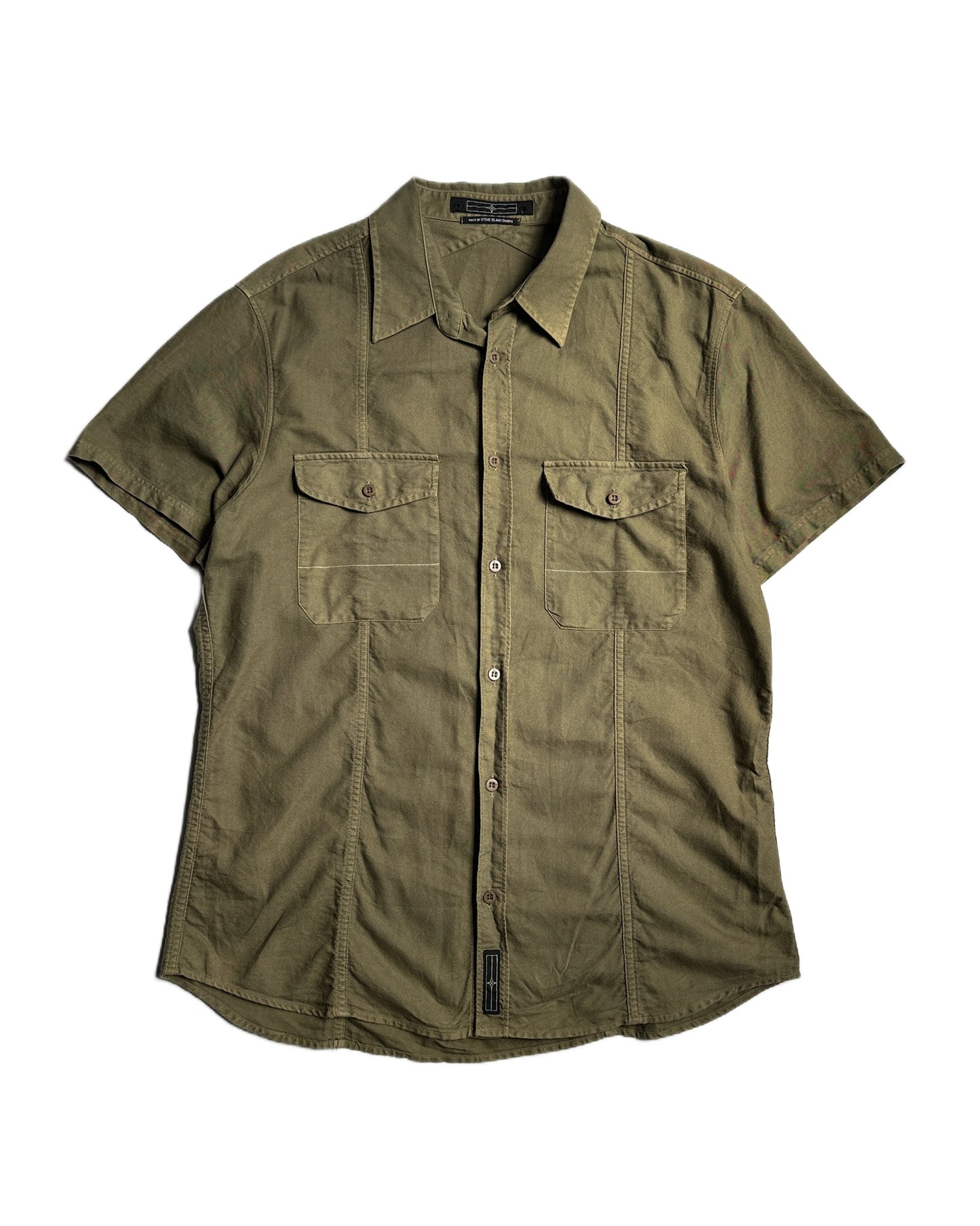Stone Island Short Sleeve Utility Shirt