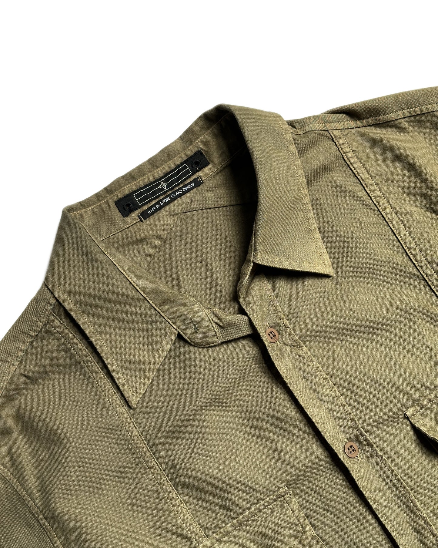 Stone Island Short Sleeve Utility Shirt