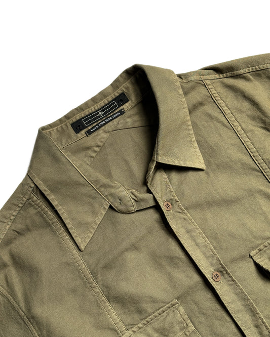 Stone Island Short Sleeve Utility Shirt
