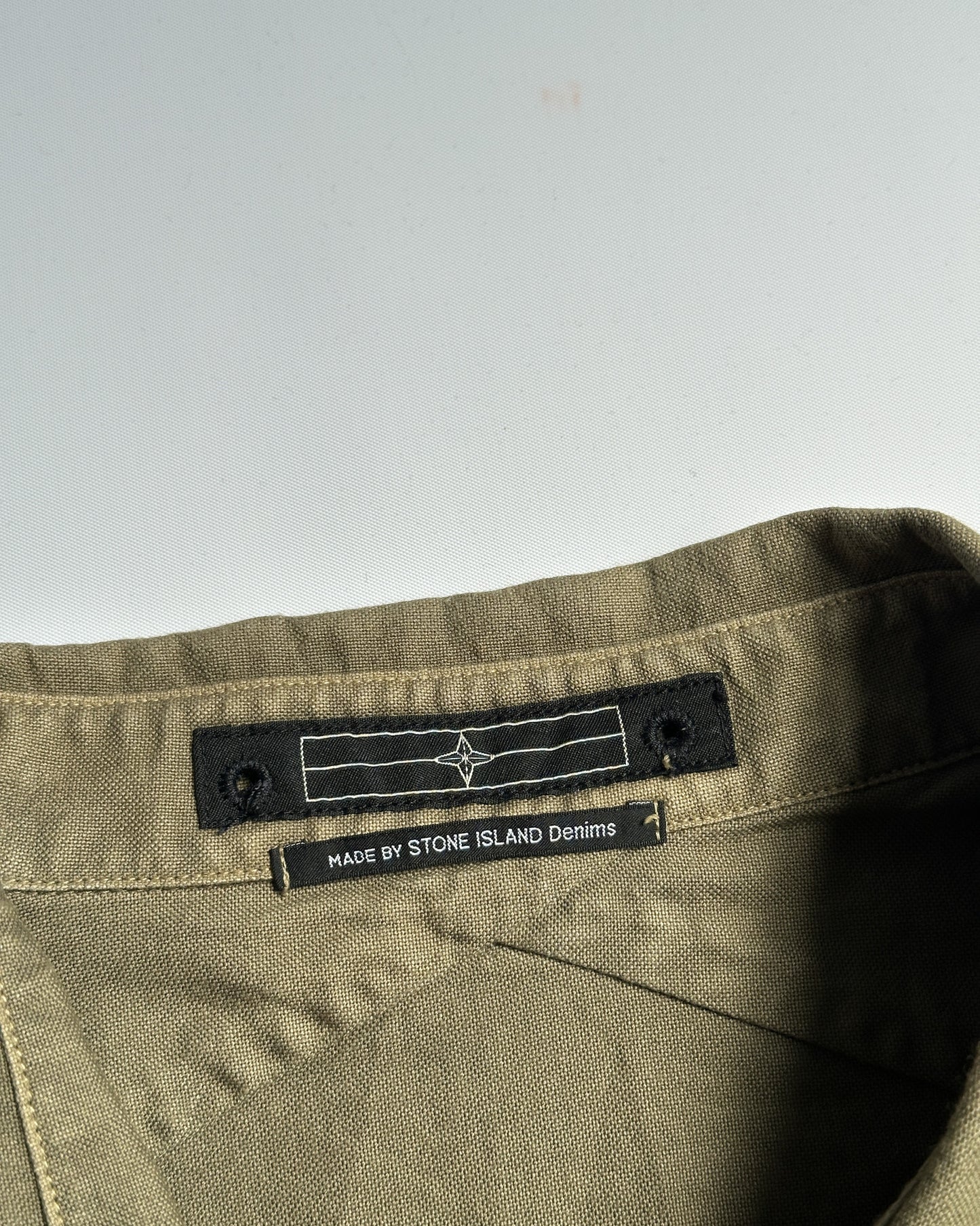 Stone Island Short Sleeve Utility Shirt