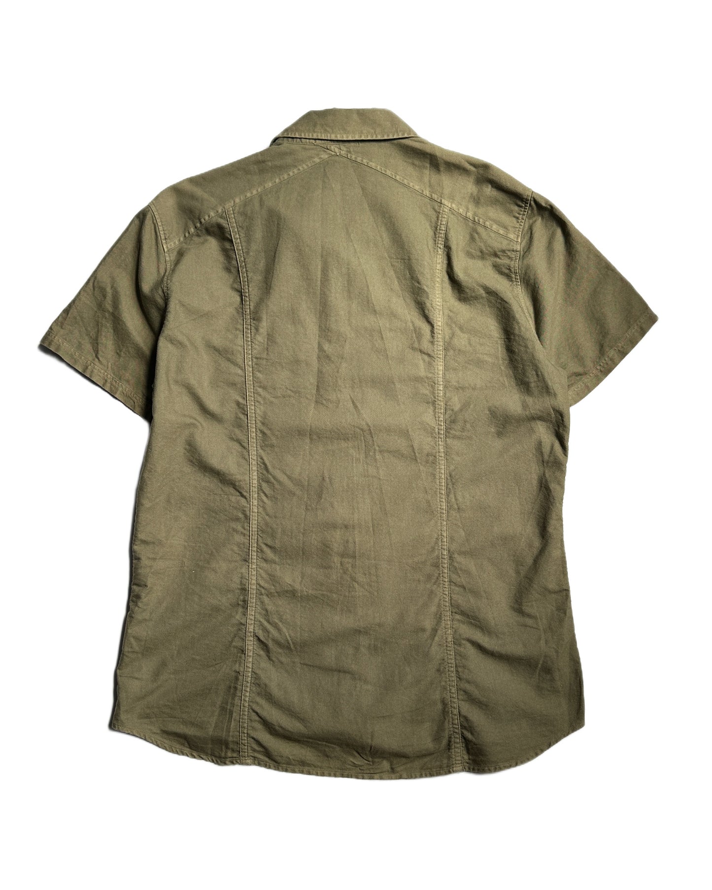 Stone Island Short Sleeve Utility Shirt