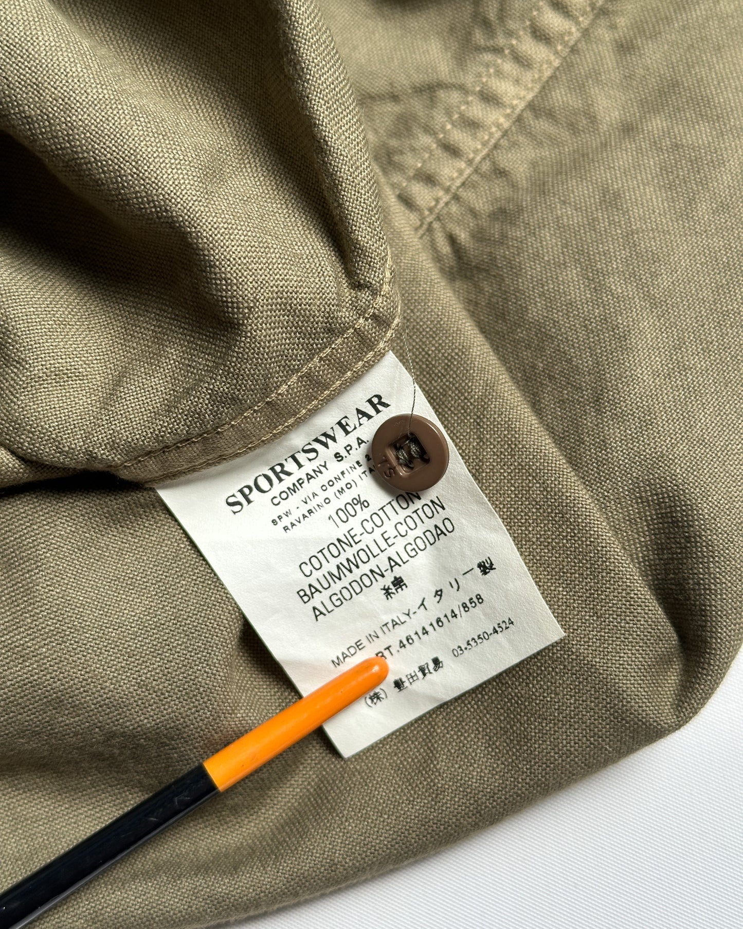 Stone Island Short Sleeve Utility Shirt