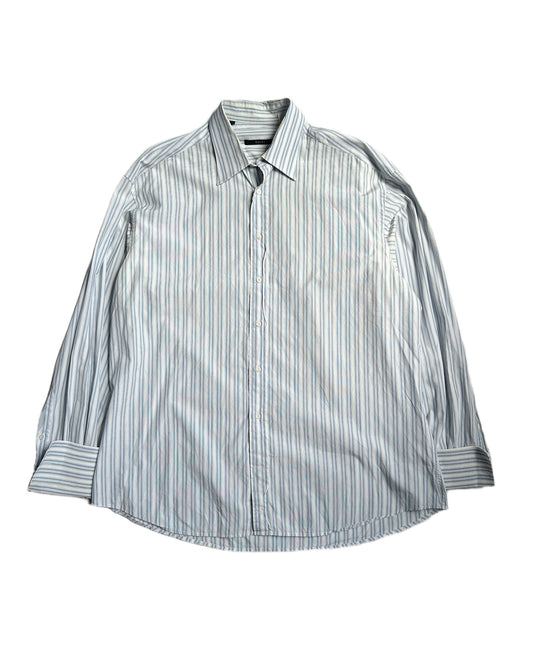 Gucci by Tom Ford Striped Button Up Shirt
