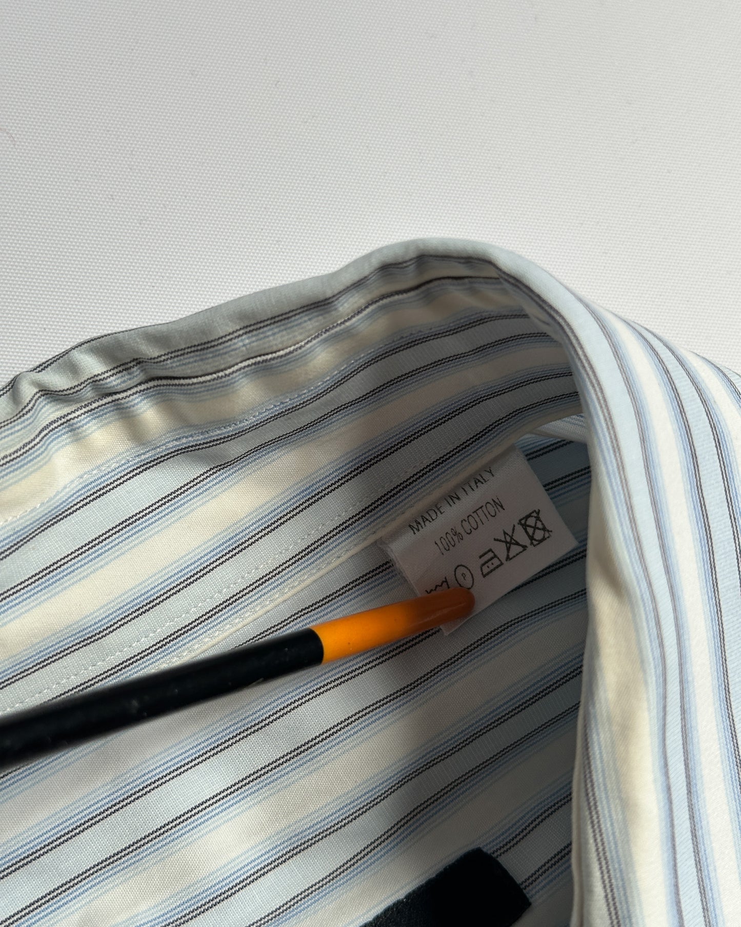 Gucci by Tom Ford Striped Button Up Shirt