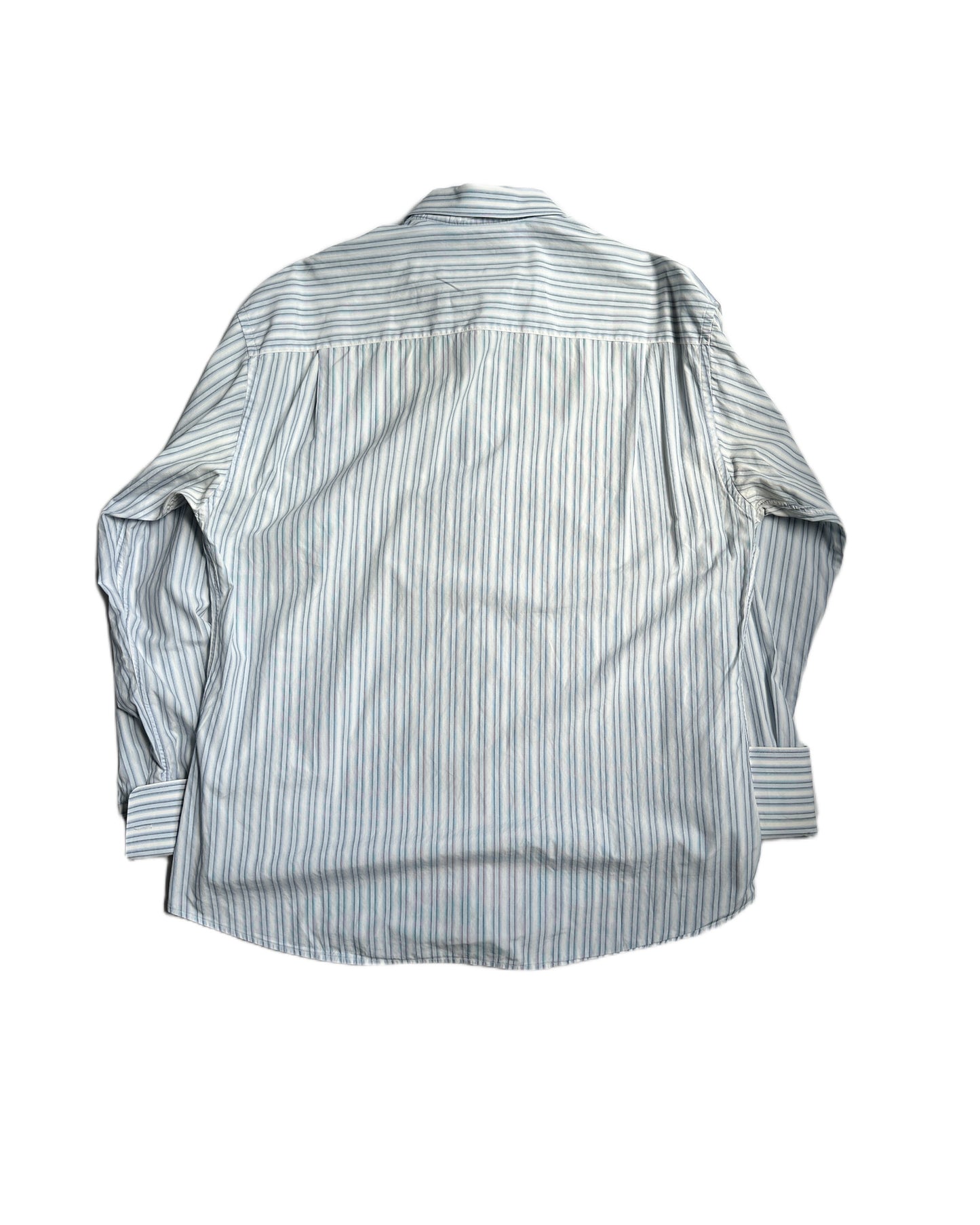 Gucci by Tom Ford Striped Button Up Shirt