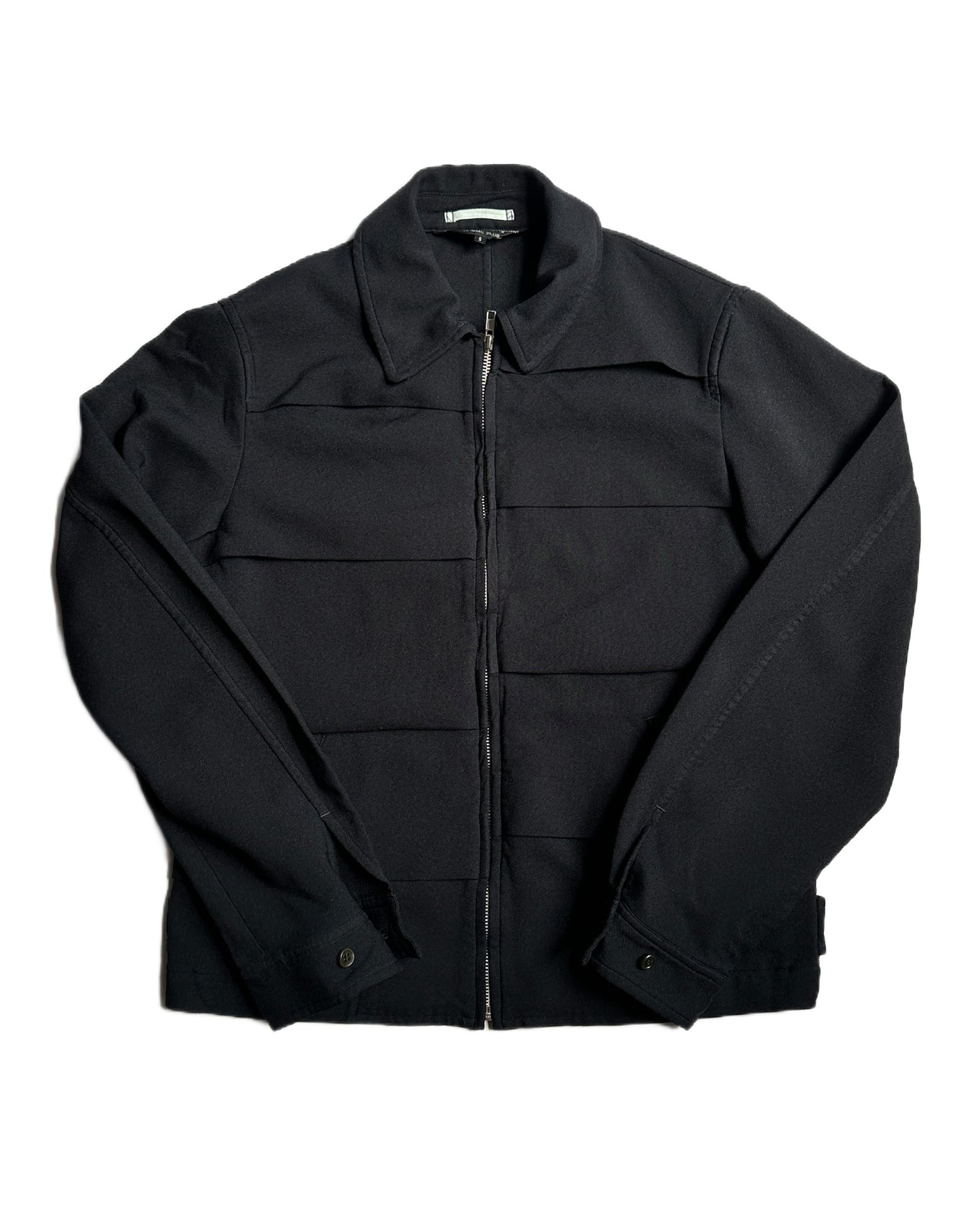 Comme des Garcons Homme Plus Abstract Paneled Zip Jacket