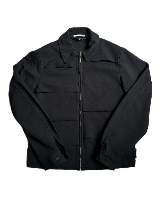 Comme des Garcons Homme Plus Abstract Paneled Zip Jacket