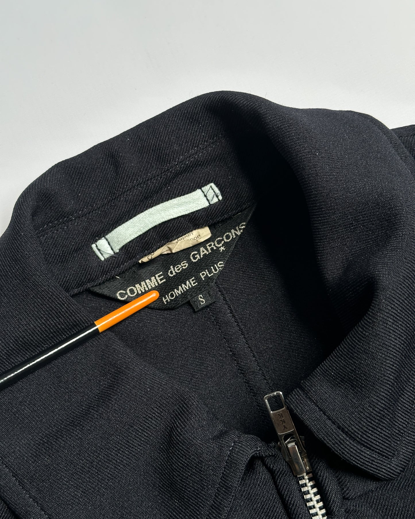 Comme des Garcons Homme Plus Abstract Paneled Zip Jacket