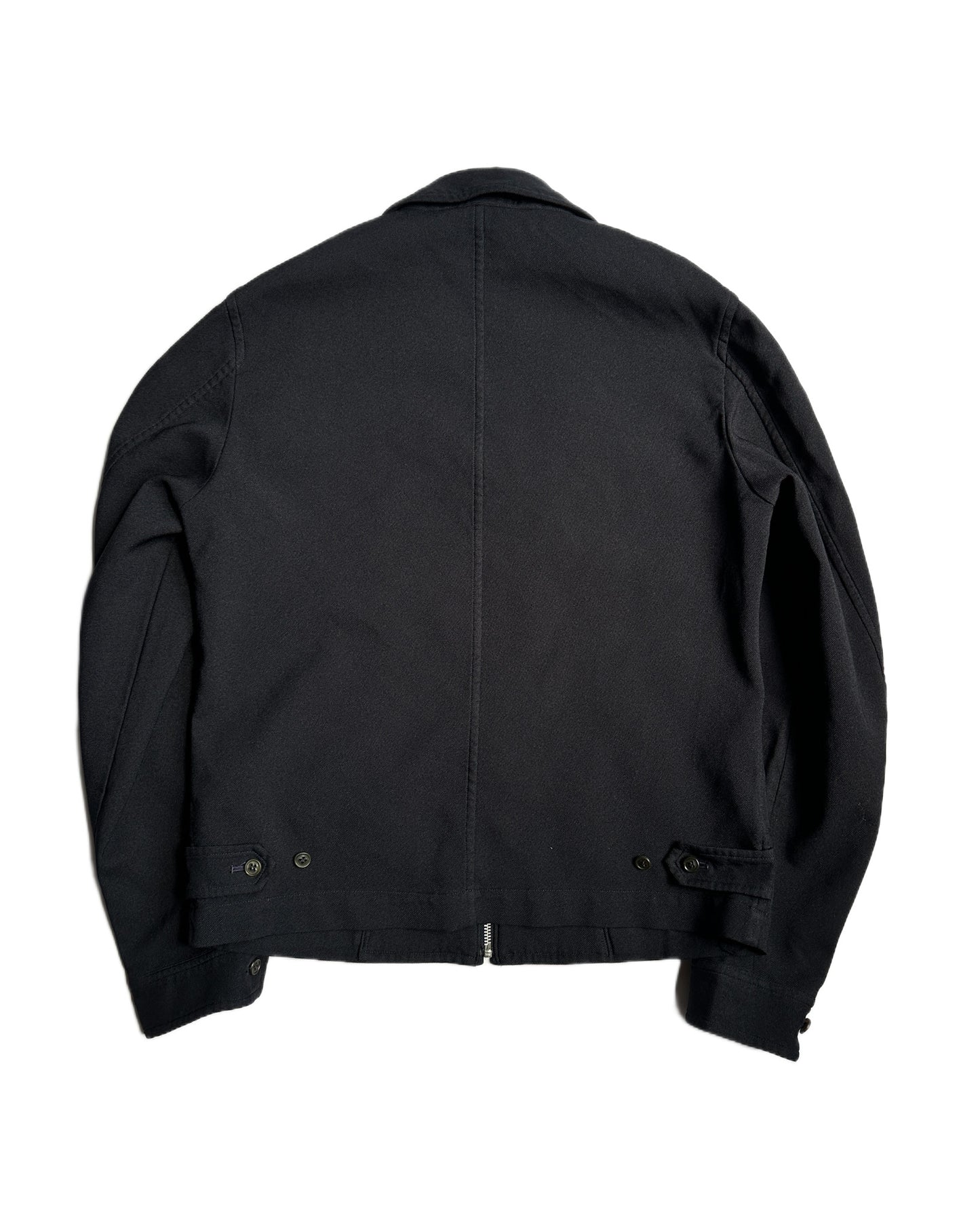 Comme des Garcons Homme Plus Abstract Paneled Zip Jacket