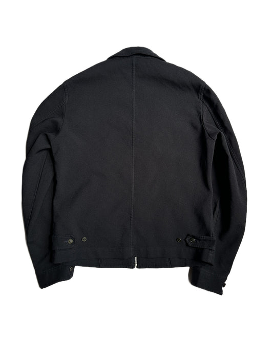 Comme des Garcons Homme Plus Abstract Paneled Zip Jacket